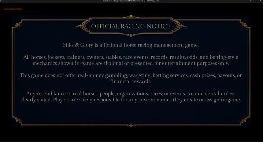 Скриншот 2 к игре Silks & Glory