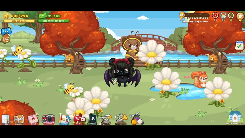 Скриншот 4 к игре Happy Pet Island