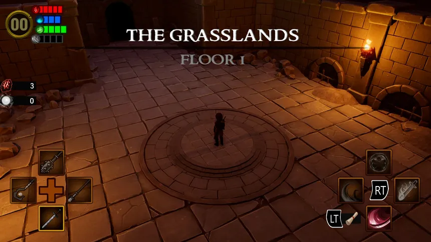 Скриншот 1 к игре Chains of Eternis