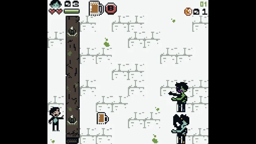 Скриншот 1 к игре Swamptender