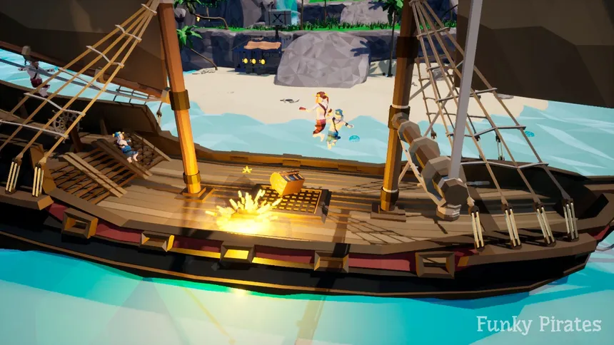 Скриншот 1 к игре Funky Pirates