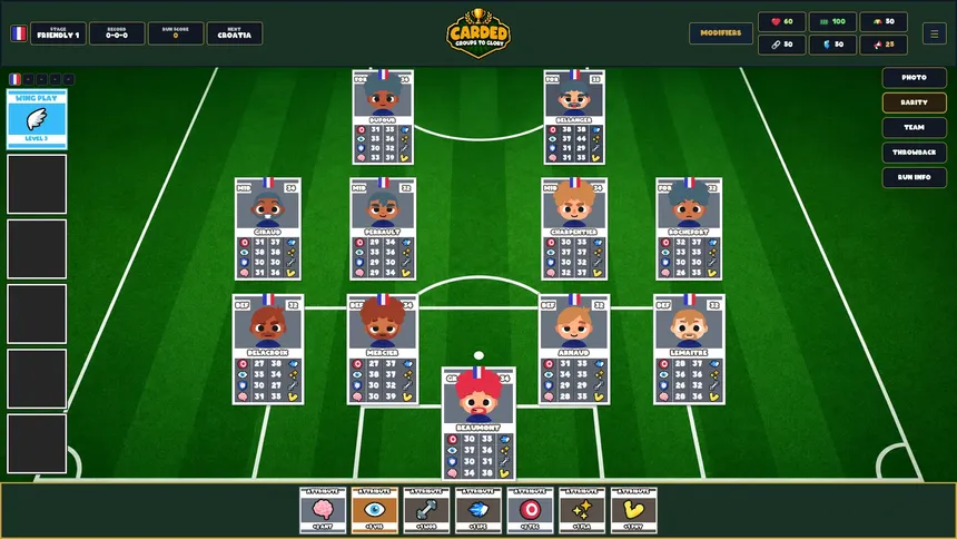 Скриншот 3 к игре CARDED: Groups to Glory