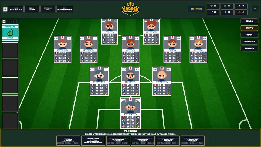 Скриншот 6 к игре CARDED: Groups to Glory