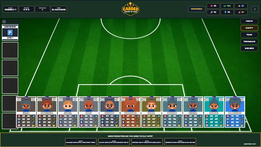 Скриншот 8 к игре CARDED: Groups to Glory