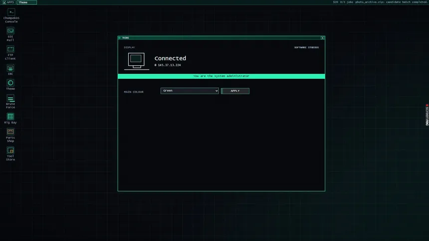 Скриншот 2 к игре Backdoor