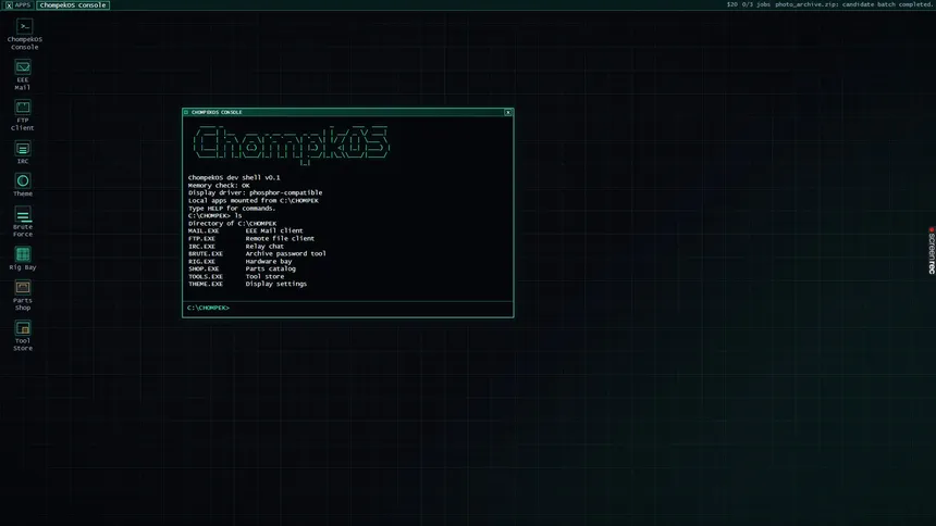 Скриншот 4 к игре Backdoor