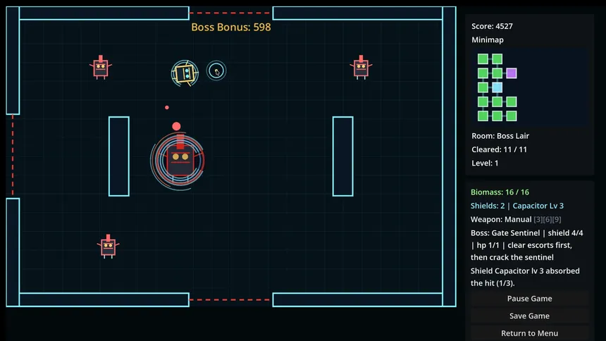 Скриншот 5 к игре Retro Robot Rescue