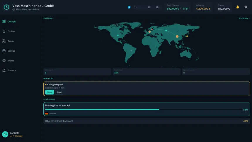 Скриншот 1 к игре Deadline Works