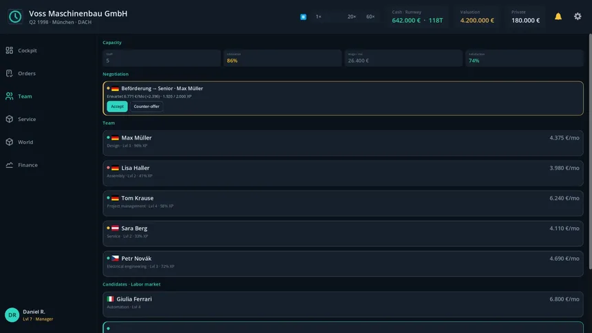 Скриншот 3 к игре Deadline Works