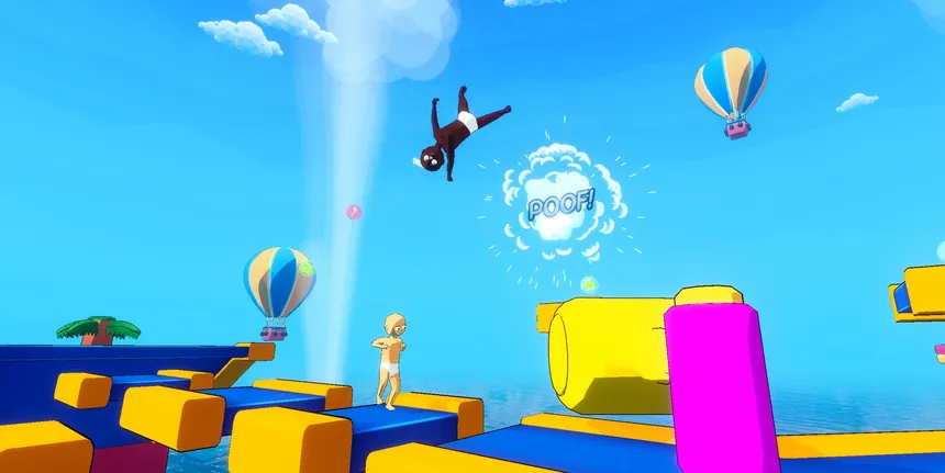 Скриншот 2 к игре MAMIO : Don't Fall !
