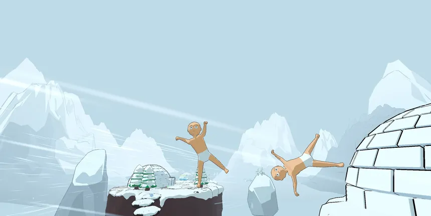 Скриншот 3 к игре MAMIO : Don't Fall !