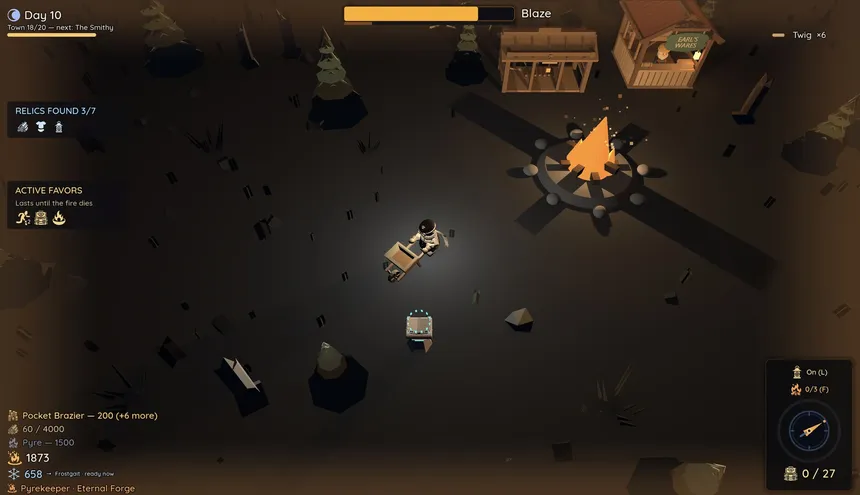 Скриншот 2 к игре Stick Picker Simulator