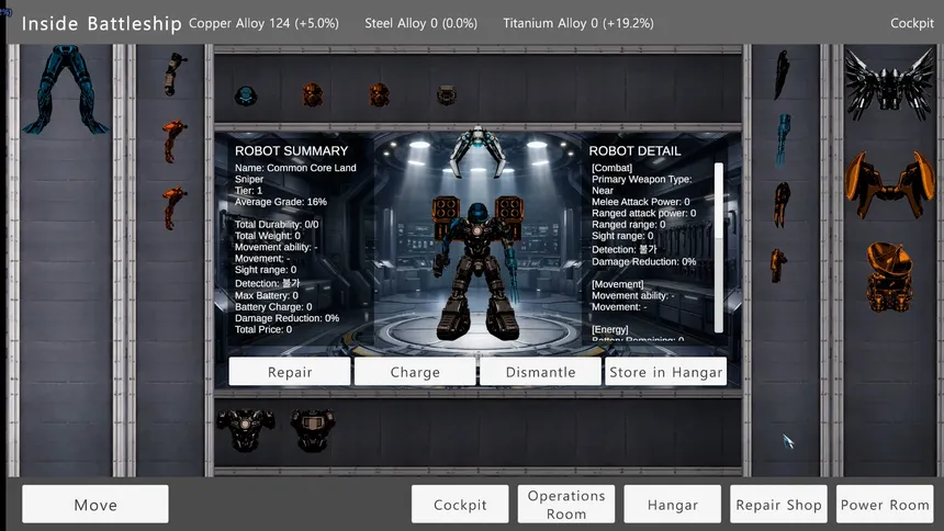 Скриншот 1 к игре RobotAssembly
