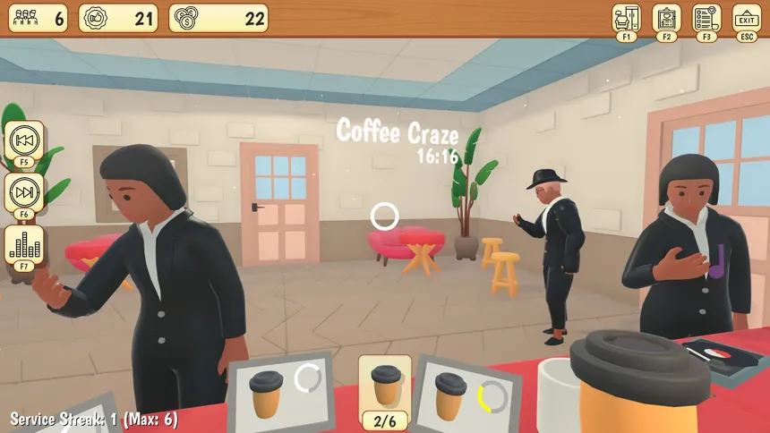 Скриншот 3 к игре Coffee Craze