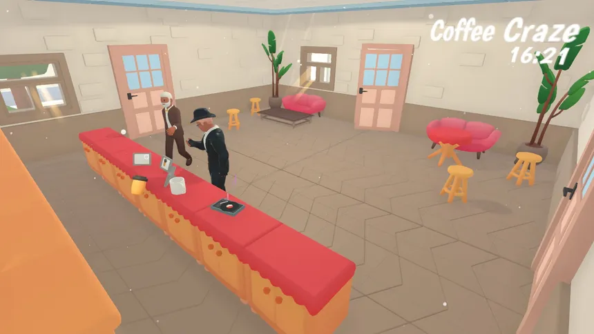 Скриншот 4 к игре Coffee Craze