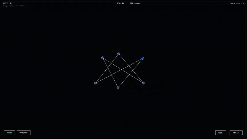 Скриншот 1 к игре Untangle