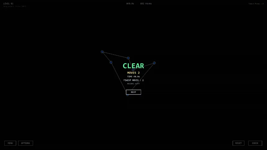 Скриншот 2 к игре Untangle
