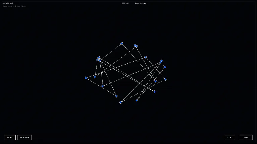 Скриншот 3 к игре Untangle