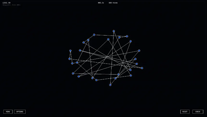 Скриншот 4 к игре Untangle