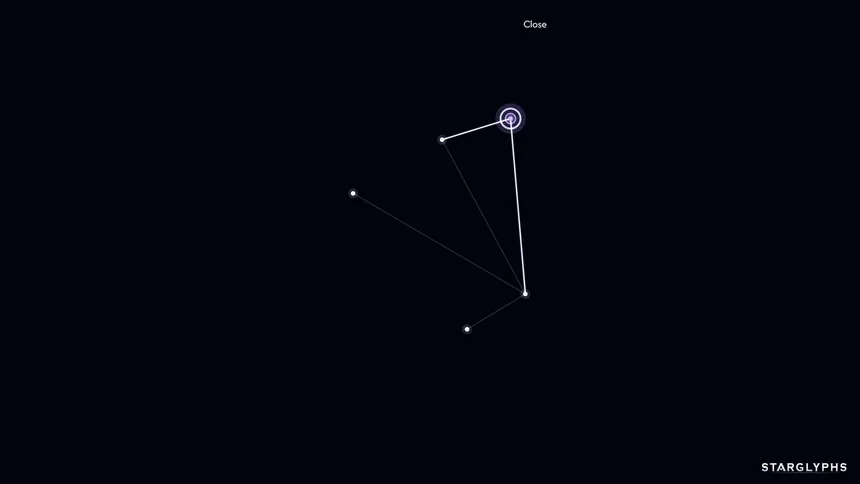 Скриншот 2 к игре Starglyphs