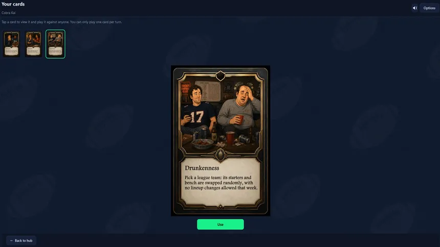 Скриншот 4 к игре ReDraft: The Fantasy Football Simulator