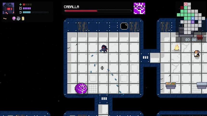 Скриншот 1 к игре Cosmic Mart