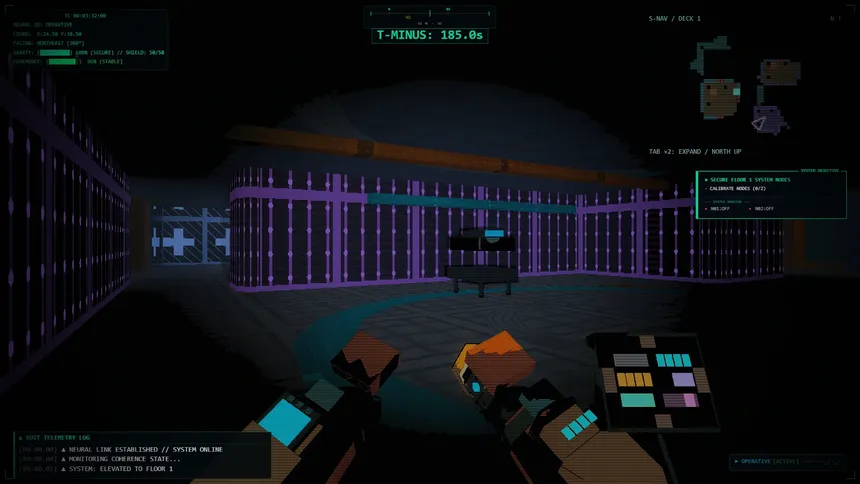 Скриншот 1 к игре Liminal Protocol