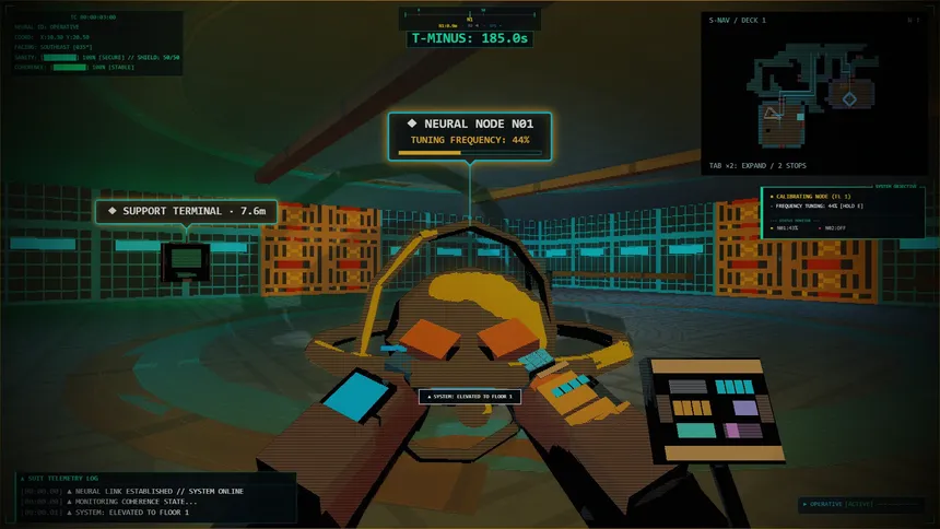 Скриншот 4 к игре Liminal Protocol