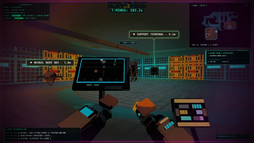 Скриншот 7 к игре Liminal Protocol