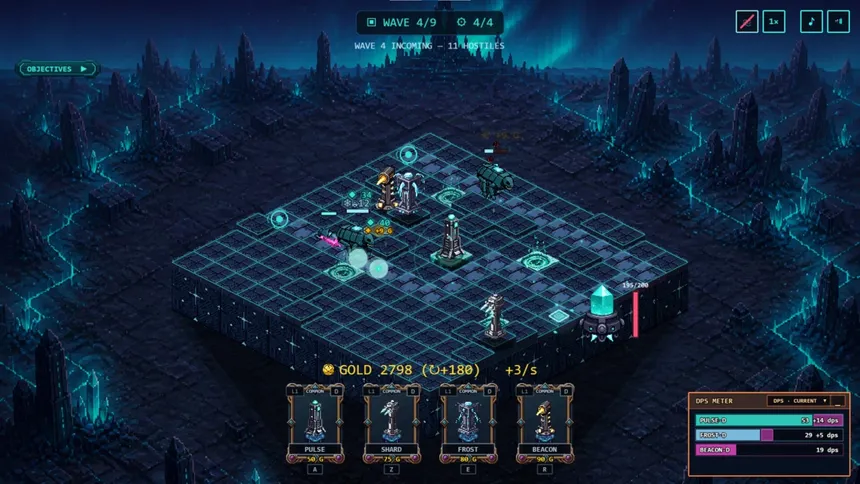 Скриншот 3 к игре Citadel Zero