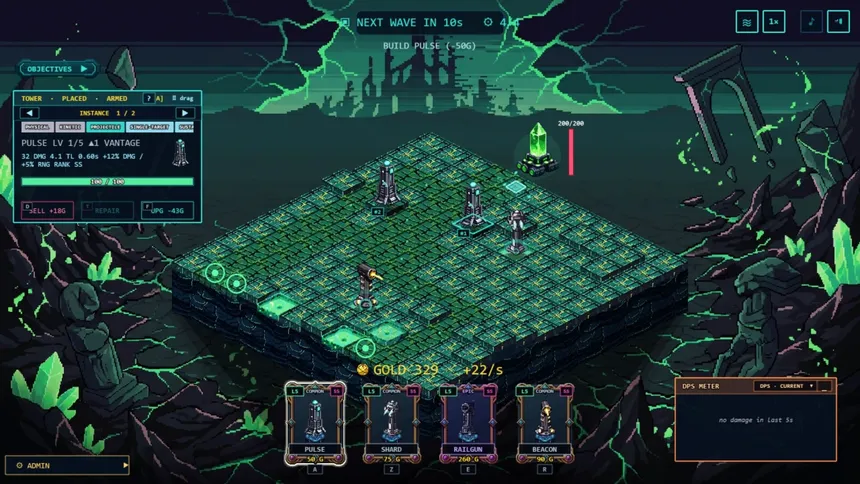 Скриншот 5 к игре Citadel Zero