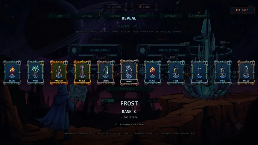 Скриншот 7 к игре Citadel Zero