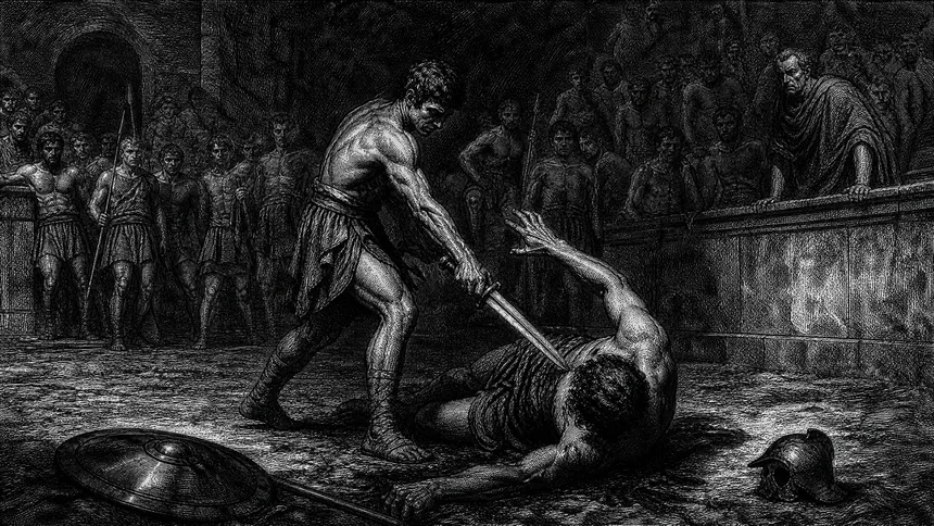 Скриншот 2 к игре Ludus: A Gladiator Story