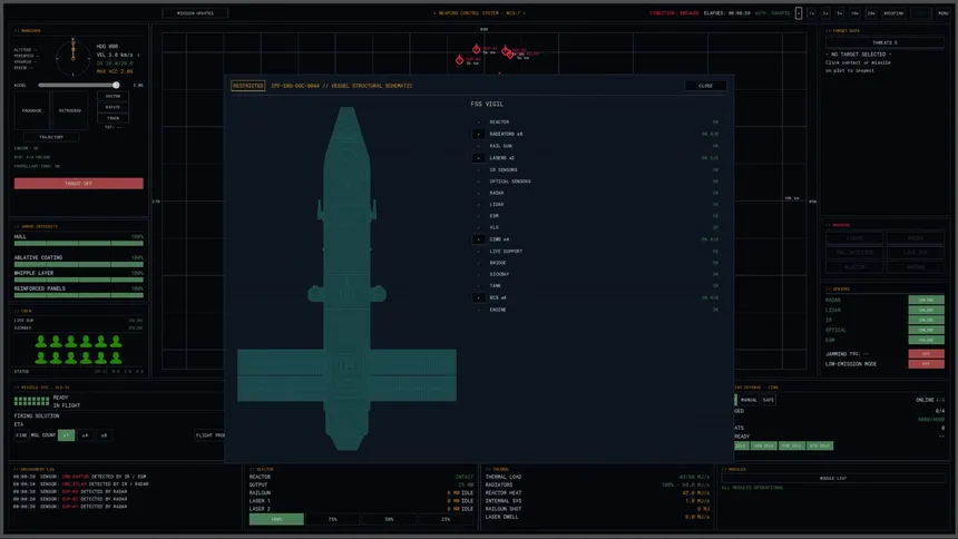 Скриншот 4 к игре Terminal Closure