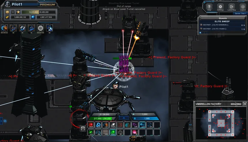 Скриншот 2 к игре Debris Zone