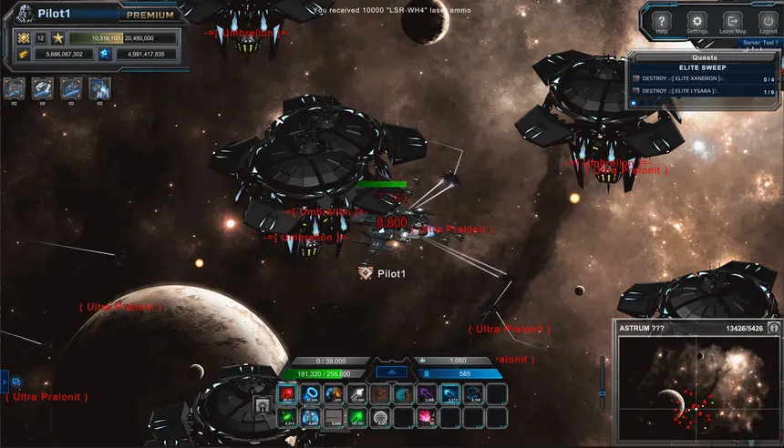 Скриншот 3 к игре Debris Zone