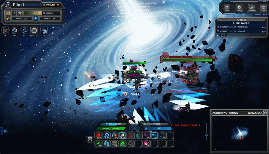 Скриншот 4 к игре Debris Zone