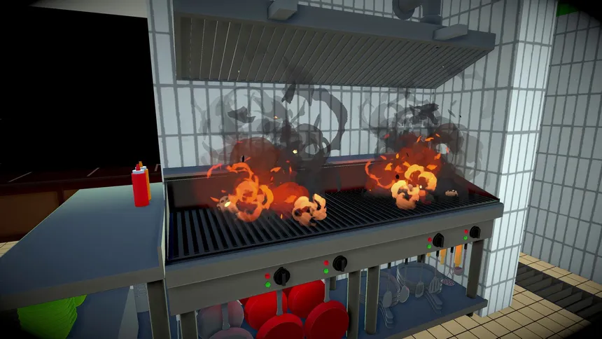 Скриншот 8 к игре Senseless Cooking
