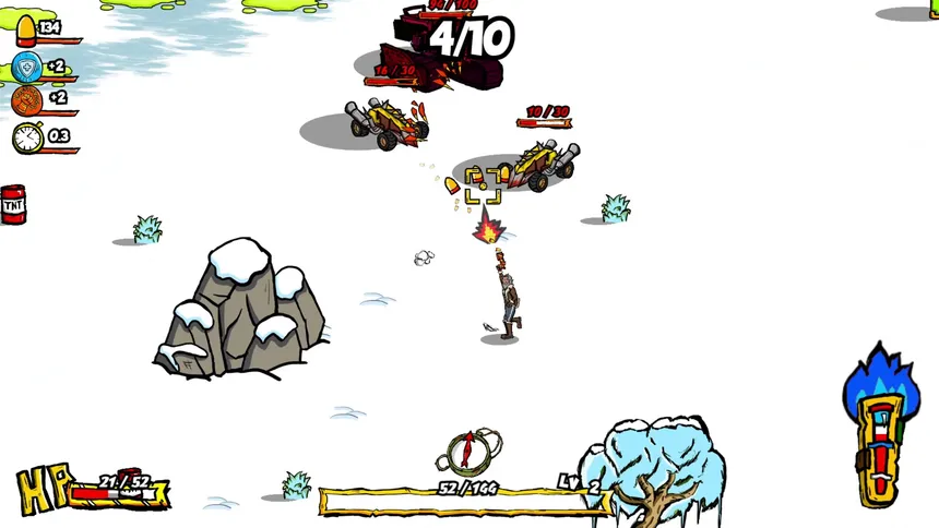 Скриншот 6 к игре Chaotic World