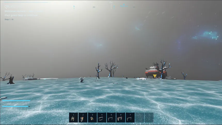 Скриншот 1 к игре A World Reforged
