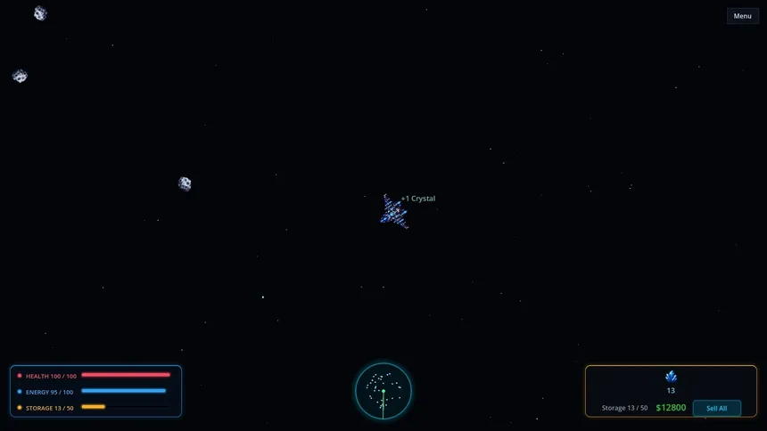 Скриншот 1 к игре Asteroid Mine