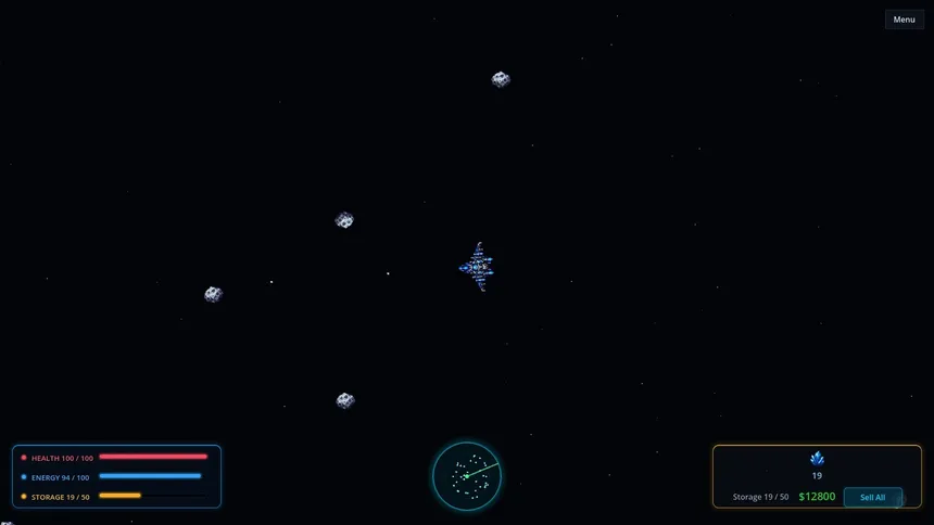 Скриншот 2 к игре Asteroid Mine