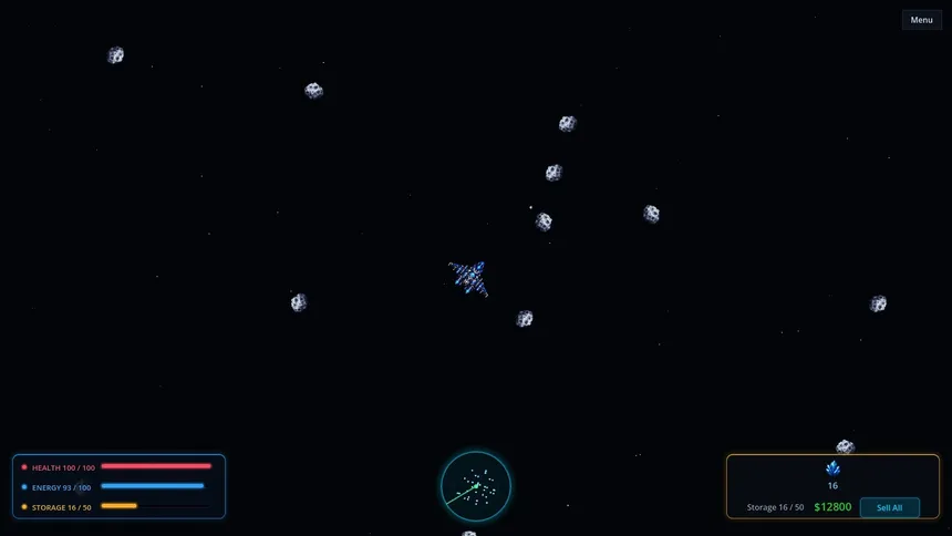 Скриншот 3 к игре Asteroid Mine
