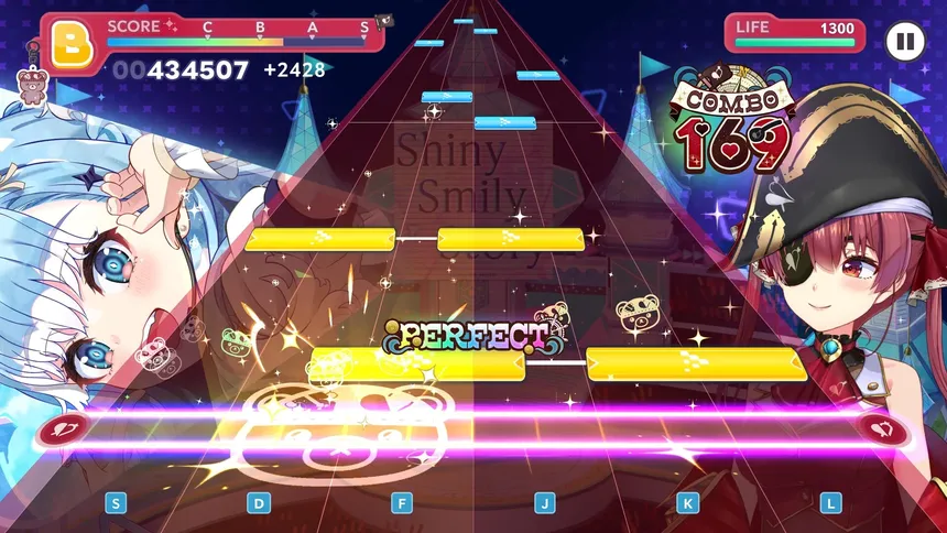 Скриншот 2 к игре hololive Dreams