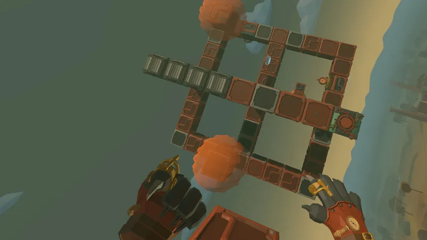 Скриншот 1 к игре Gravitten VR