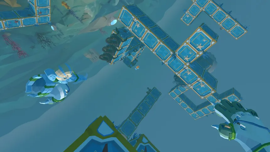 Скриншот 3 к игре Gravitten VR