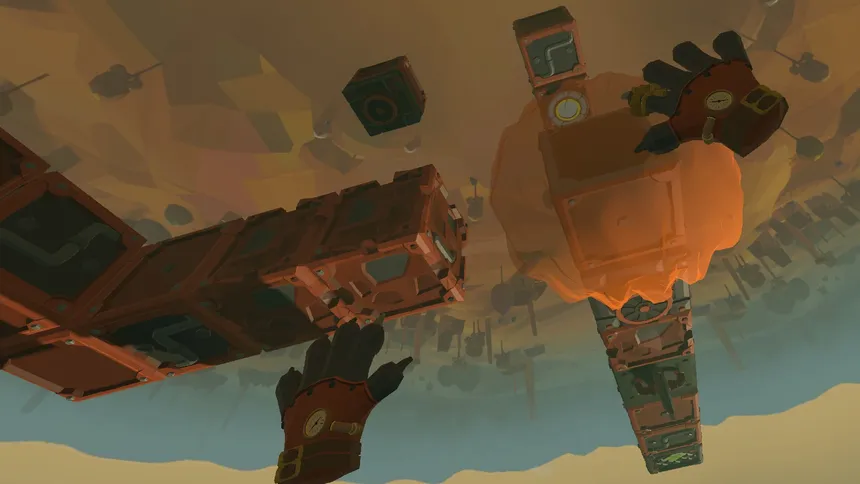 Скриншот 6 к игре Gravitten VR
