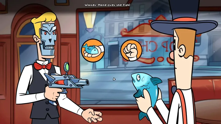 Скриншот 4 к игре Kluber's Adventure