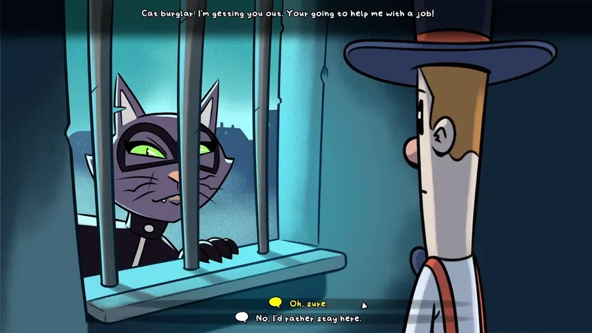 Скриншот 5 к игре Kluber's Adventure