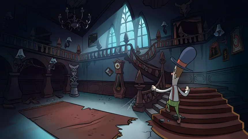 Скриншот 8 к игре Kluber's Adventure
